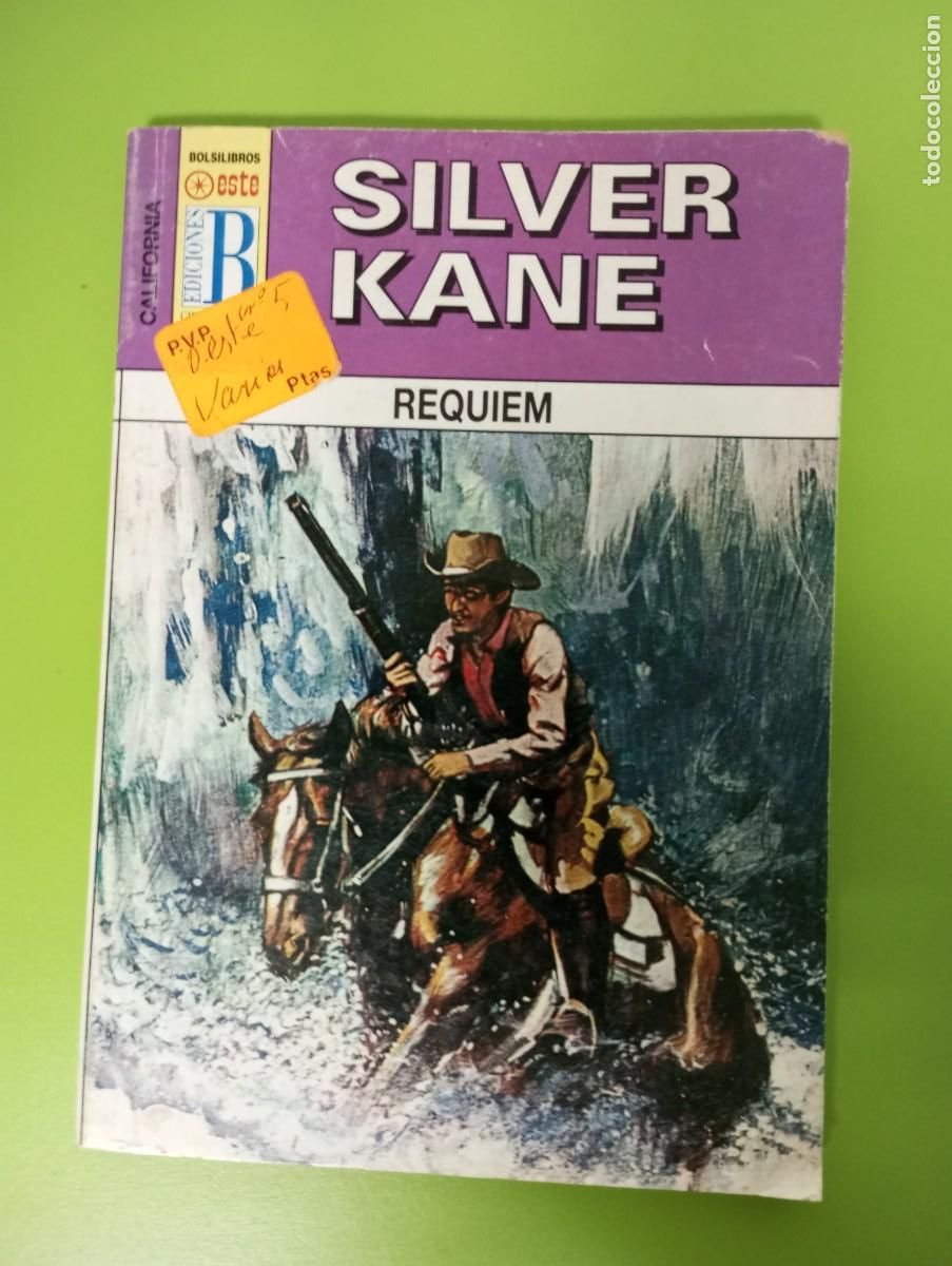 C&oacute;mics: REQUIEM - SILVER KANE - CALIFORNIA 105 ED. B - Foto 1