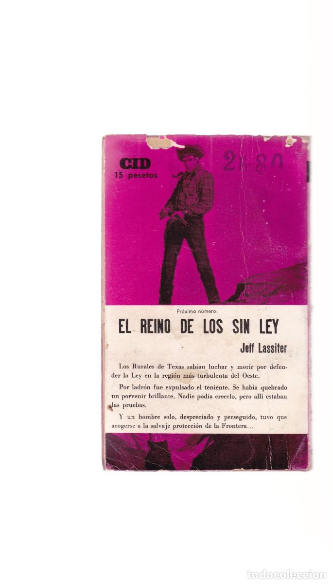 C&oacute;mics: LA SUERTE DE KING LOGAN - BRONCO CID / EDICIONES CID 1964 - Foto 2