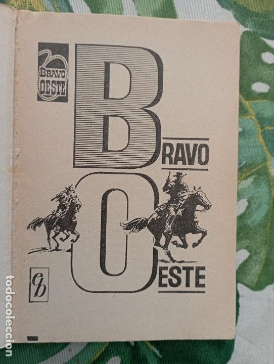 C&oacute;mics: BRAVO OESTE N&ordm; 890 - SILVER KANE - TODOS MURIERON DEPRISA - Foto 3