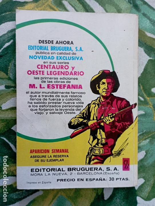C&oacute;mics: BRAVO OESTE N&ordm; 890 - SILVER KANE - TODOS MURIERON DEPRISA - Foto 5