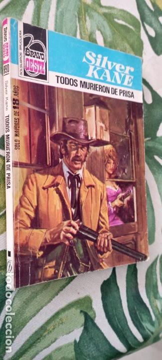 C&oacute;mics: BRAVO OESTE N&ordm; 890 - SILVER KANE - TODOS MURIERON DEPRISA - Foto 7