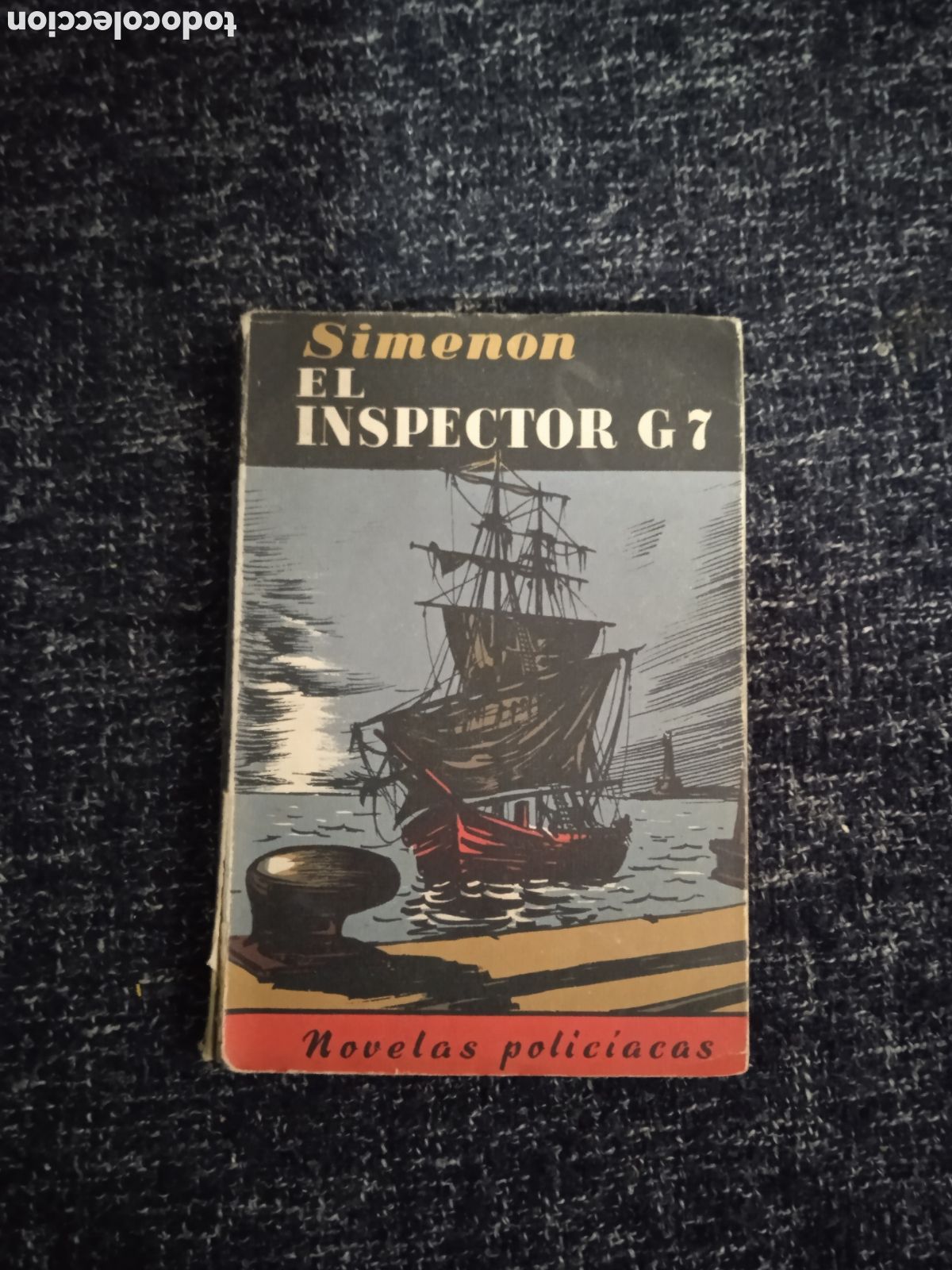 C&oacute;mics: EL INSPECTOR G7 / GEORGES SIMENON, -ED. ALBOR- AYM&Aacute; - Foto 1