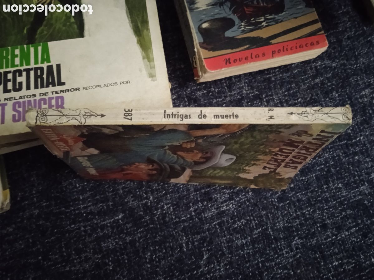 C&oacute;mics: INTRIGAS DE MUERTE / RUFUS NONE - EXTRA OESTE A&Ntilde;OS 50 - Foto 2