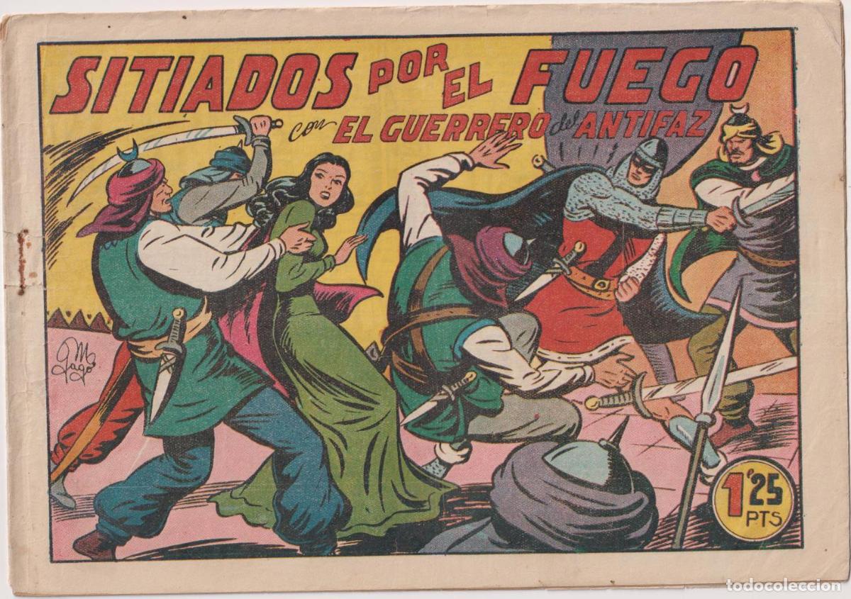 C&oacute;mics: El Guerrero del Antifaz n&ordm; 158 - Foto 1
