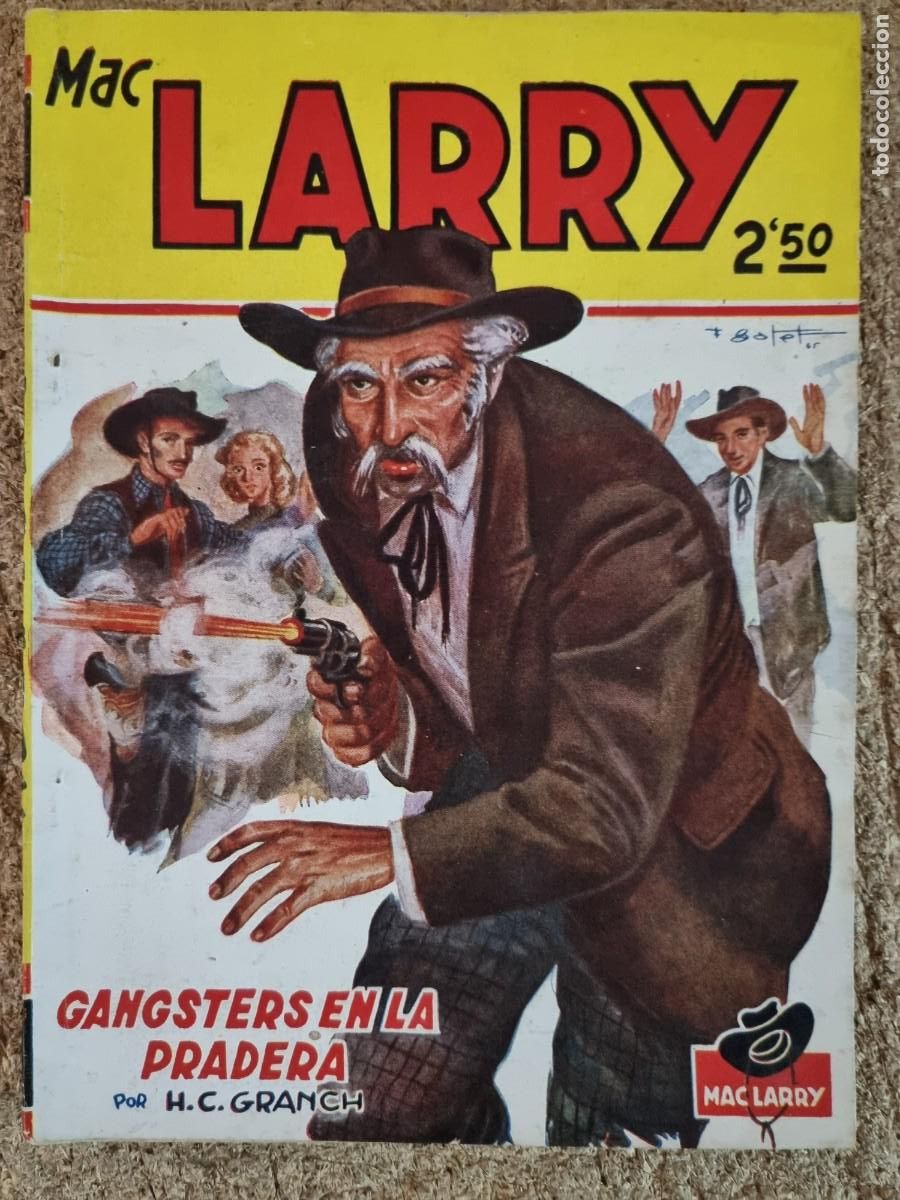 C&oacute;mics: Mac Larry 2.Ediciones Cliper - Foto 1