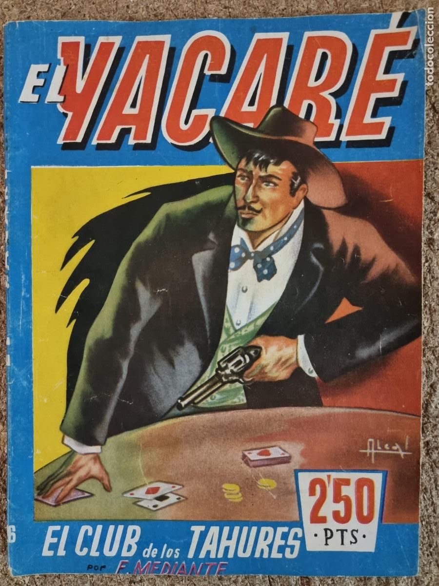 C&oacute;mics: El Yacare 26.Ediciones Espa&ntilde;a - Foto 1