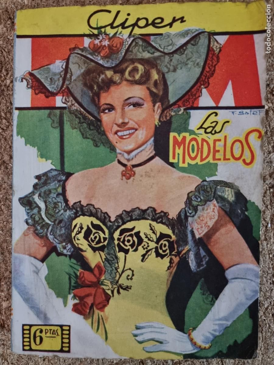 C&oacute;mics: Cliper Film 17.Las Modelos.Ediciones Cliper - Foto 1