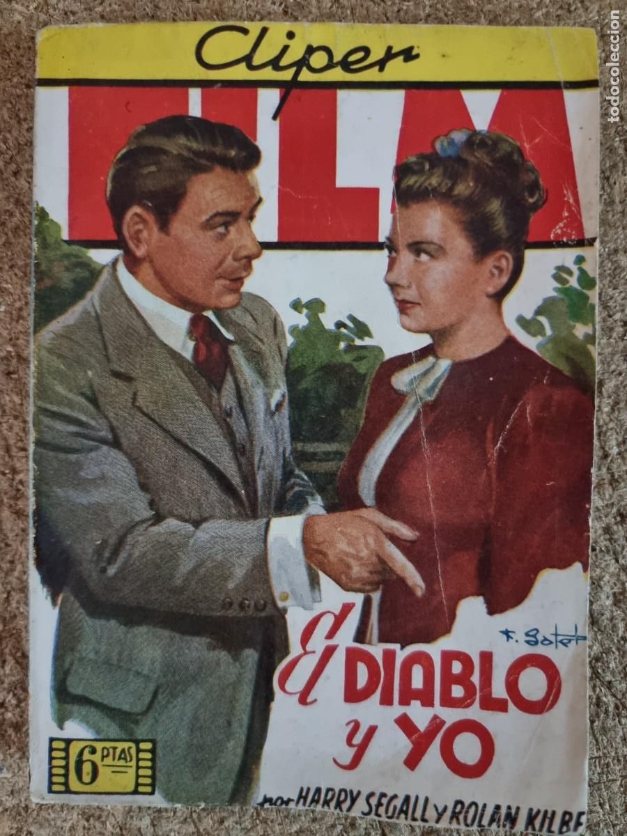 C&oacute;mics: Cliper Film 9.El Diablo y Yo.Ediciones Cliper - Foto 1
