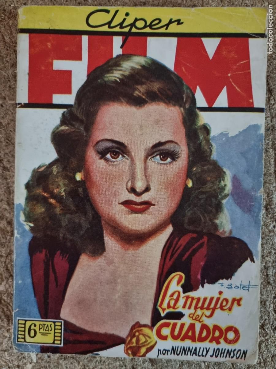 C&oacute;mics: Cliper Film 5.La Mujer del Cuadro.Ediciones Cliper - Foto 1