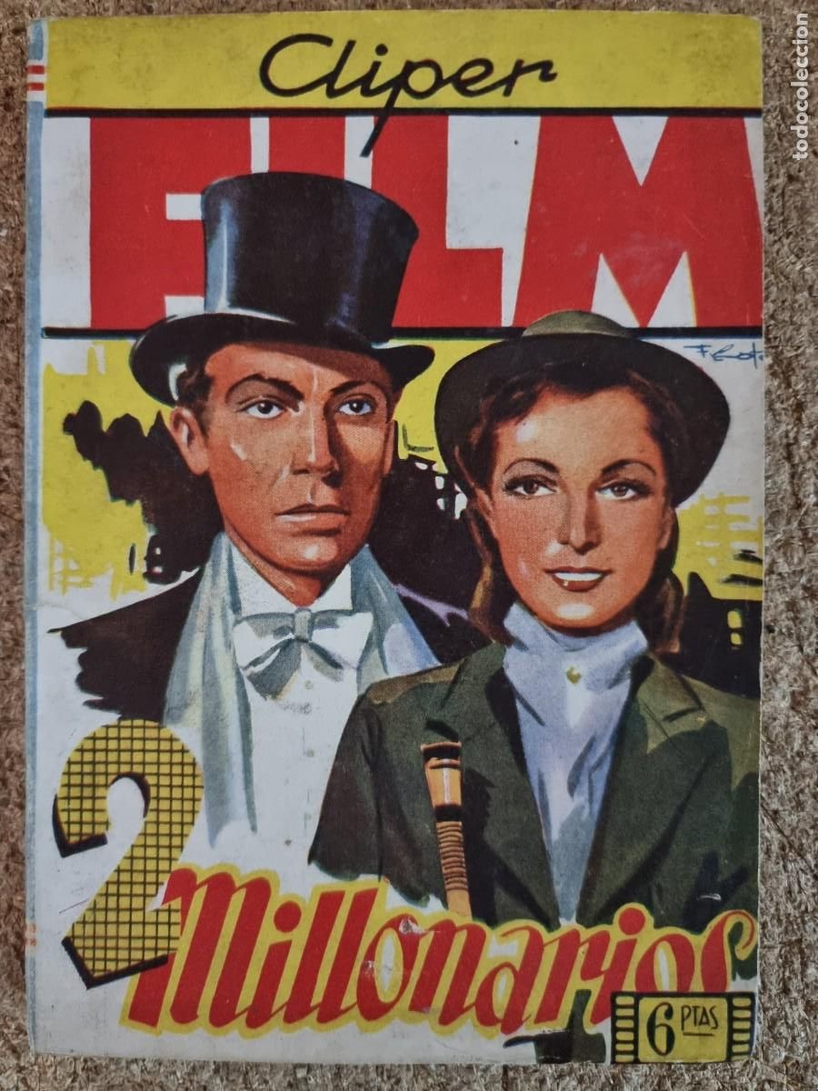 C&oacute;mics: Cliper Film 19.2 Millonarios.Ediciones Cliper - Foto 1