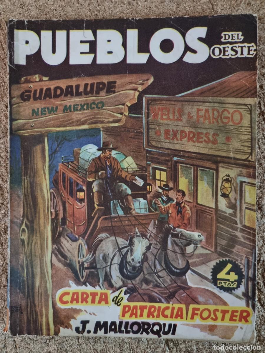 C&oacute;mics: Pueblos del Oeste 6.Jose Mallorqui.Ediciones Cliper - Foto 1