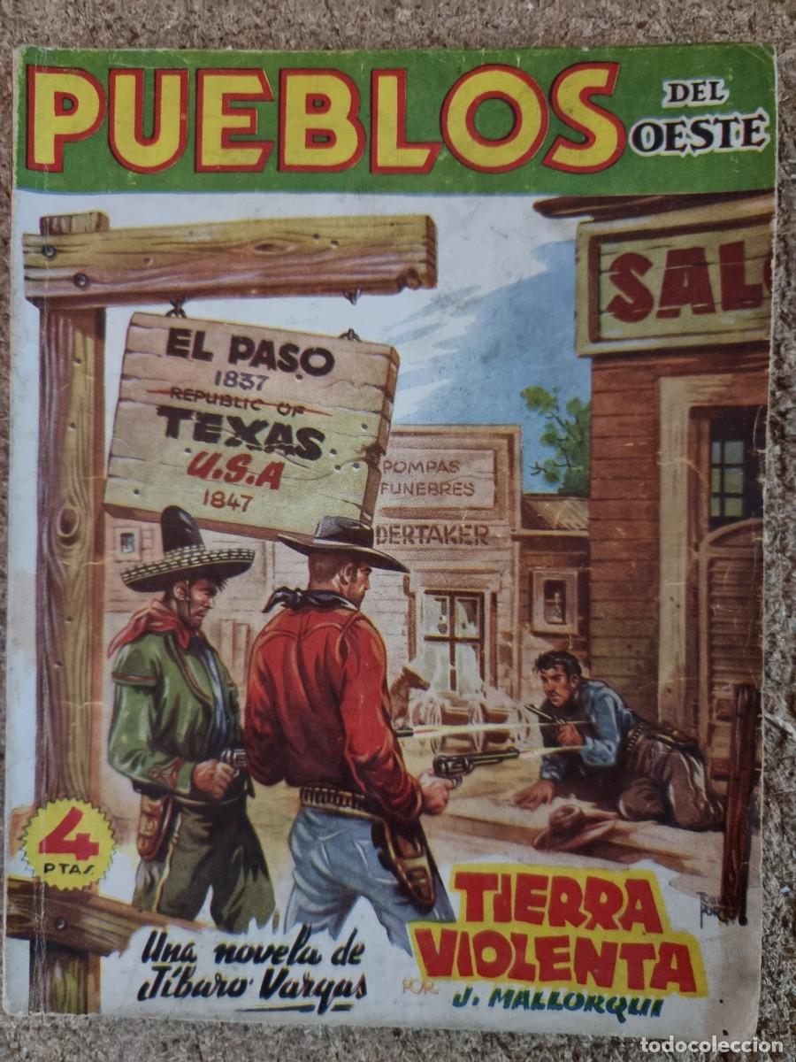 C&oacute;mics: Pueblos del Oeste 4.Jose Mallorqui.Ediciones Cliper - Foto 1