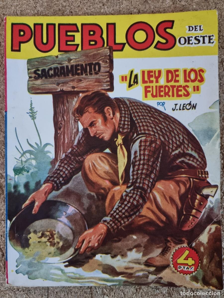 C&oacute;mics: Pueblos del Oeste 10.J.Leon.Ediciones Cliper - Foto 1