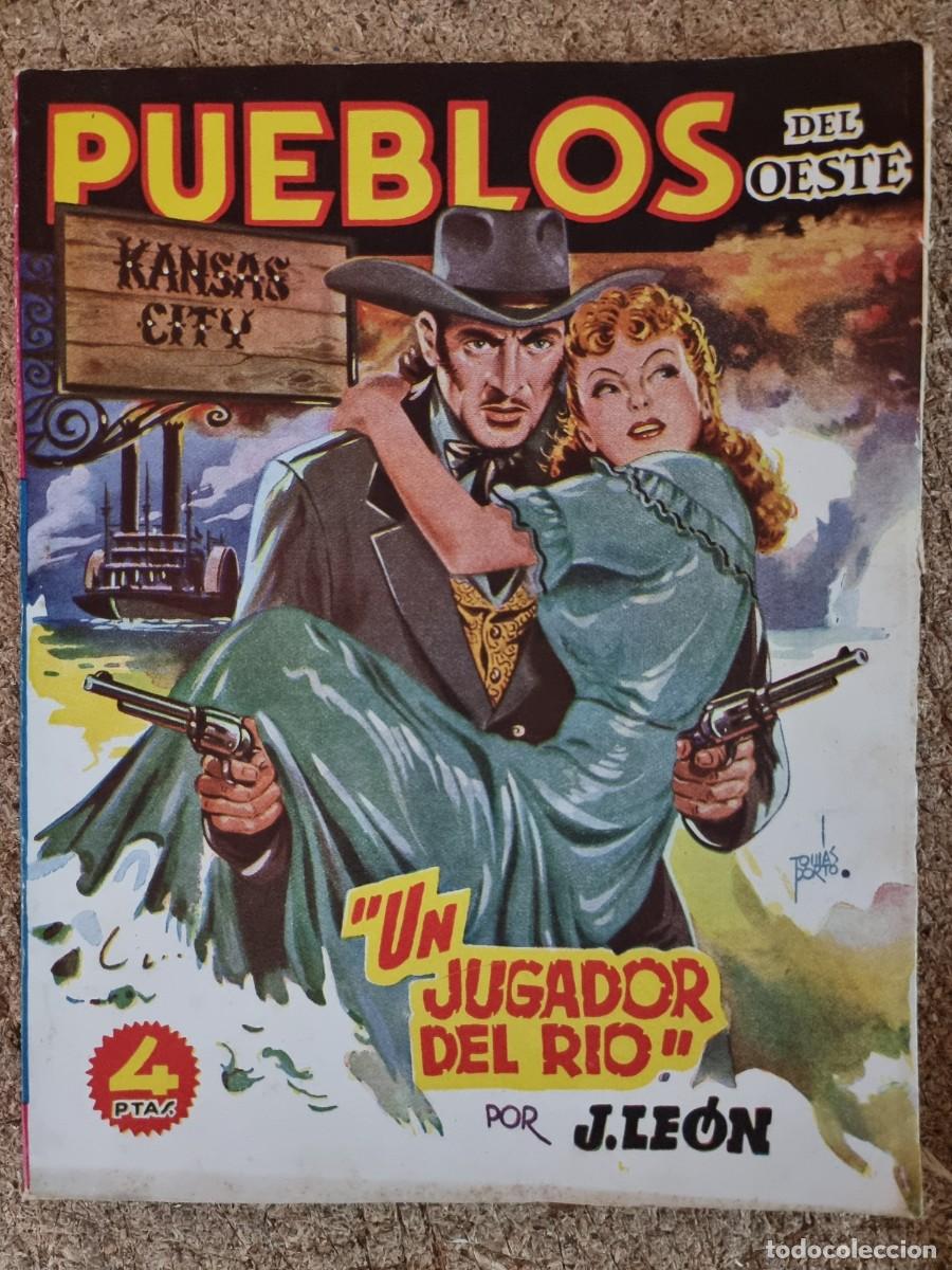 C&oacute;mics: Pueblos del Oeste 11.J.Leon.Ediciones Cliper - Foto 1