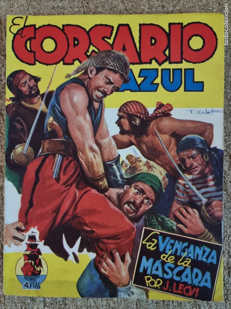 C&oacute;mics: El Corsario Azul 3.Ediciones Cliper - Foto 1