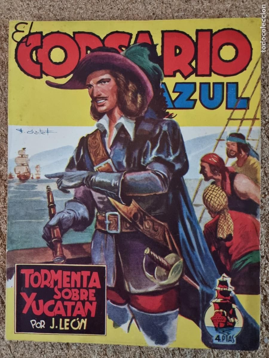 C&oacute;mics: El Corsario Azul 4.Ediciones Cliper - Foto 1