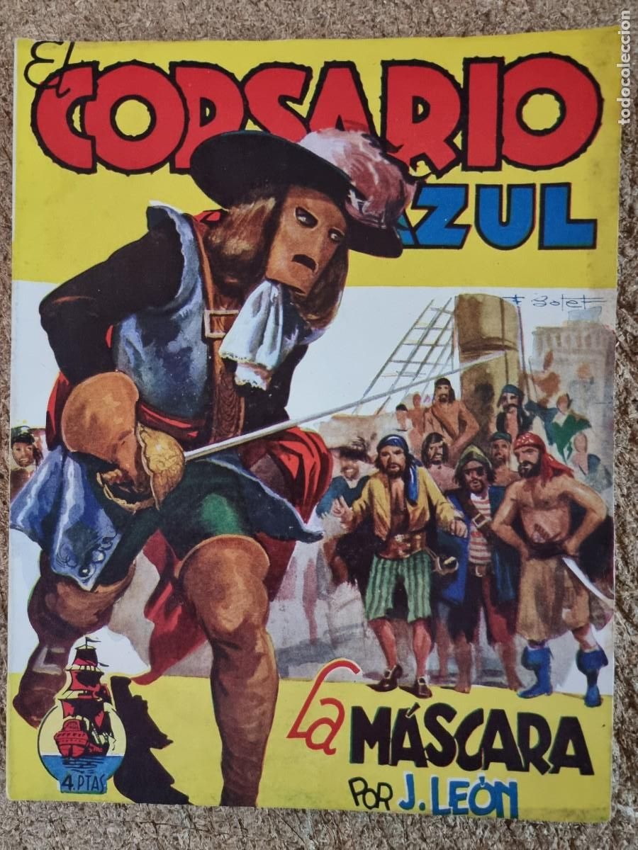 C&oacute;mics: El Corsario Azul 2.Ediciones Cliper - Foto 1