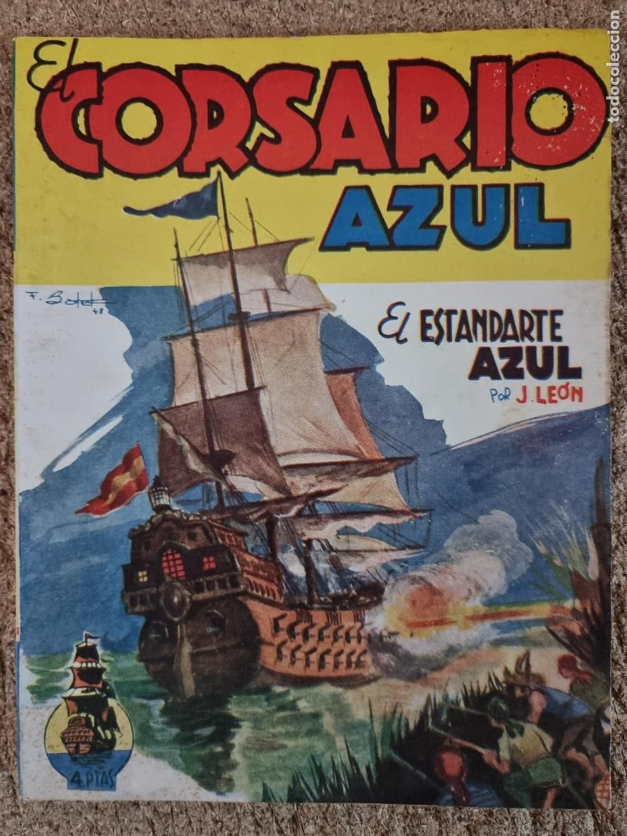 C&oacute;mics: El Corsario Azul 7.Ediciones Cliper - Foto 1