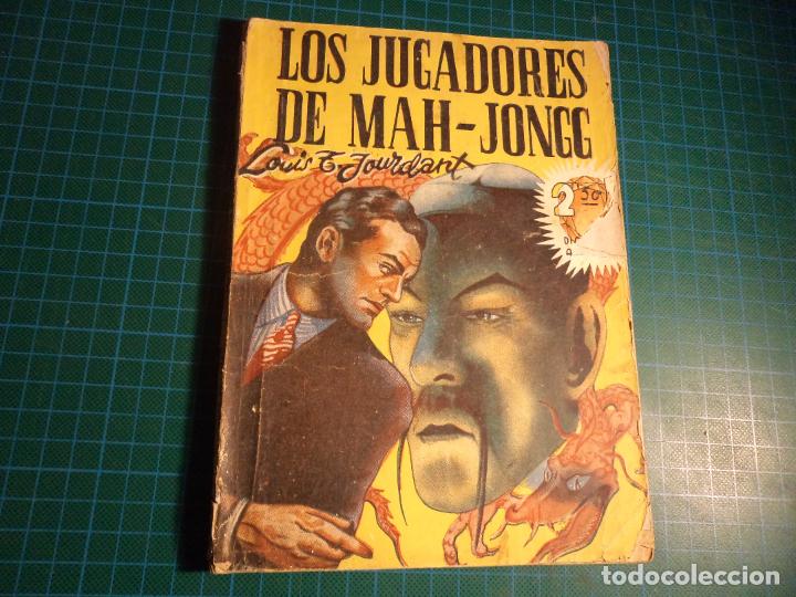 C&oacute;mics: Los jugadores de Mah-Jongg. Mariscal 1940. Usado. (Ref-025) - Foto 1