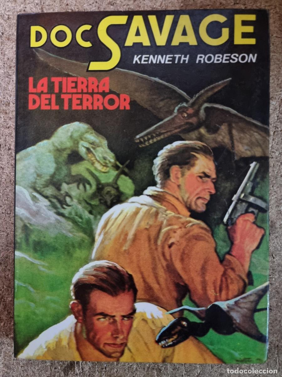 C&oacute;mics: Doc Savage 2 La Tierra del Terror.edicion 1981 - Foto 1