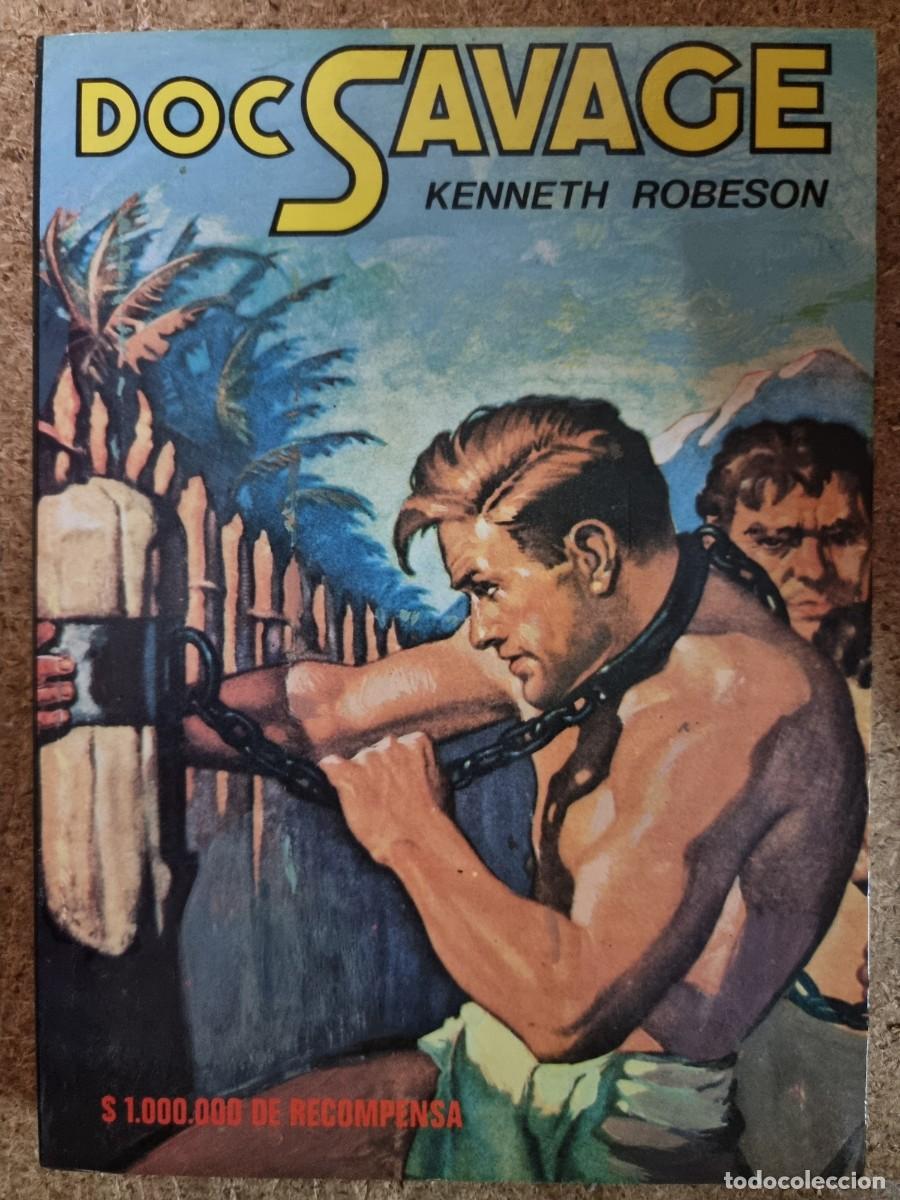 C&oacute;mics: Doc Savage 7 1.000.000 de Recompensa.edicion 1981 - Foto 1
