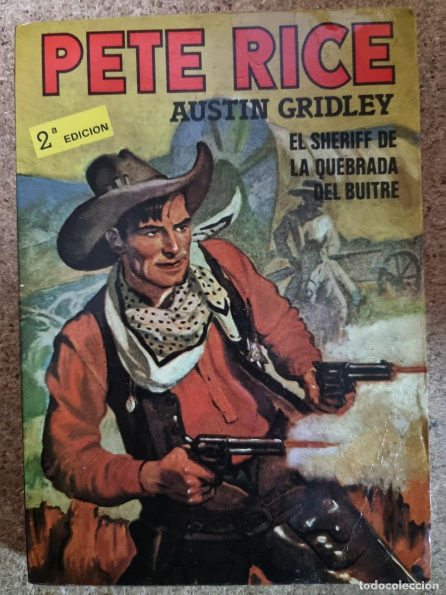 C&oacute;mics: Pete Rice 1.El Sheriff de la Quebrada del Buitre.edicion 1983 - Foto 1
