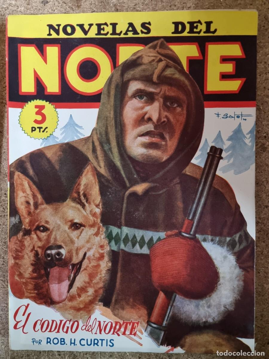 C&oacute;mics: Novelas del Norte 2.El Codigo del Norte.Ediciones Cliper - Foto 1