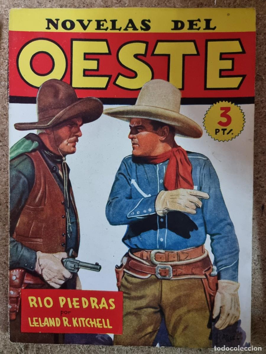 C&oacute;mics: Novelas del Oeste 7.Rio Piedras.Ediciones Cliper - Foto 1