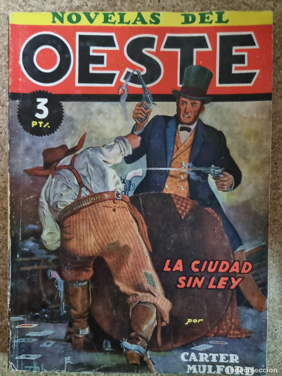 C&oacute;mics: Novelas del Oeste 3. La ciudad sin ley. Ediciones Cliper - Foto 1