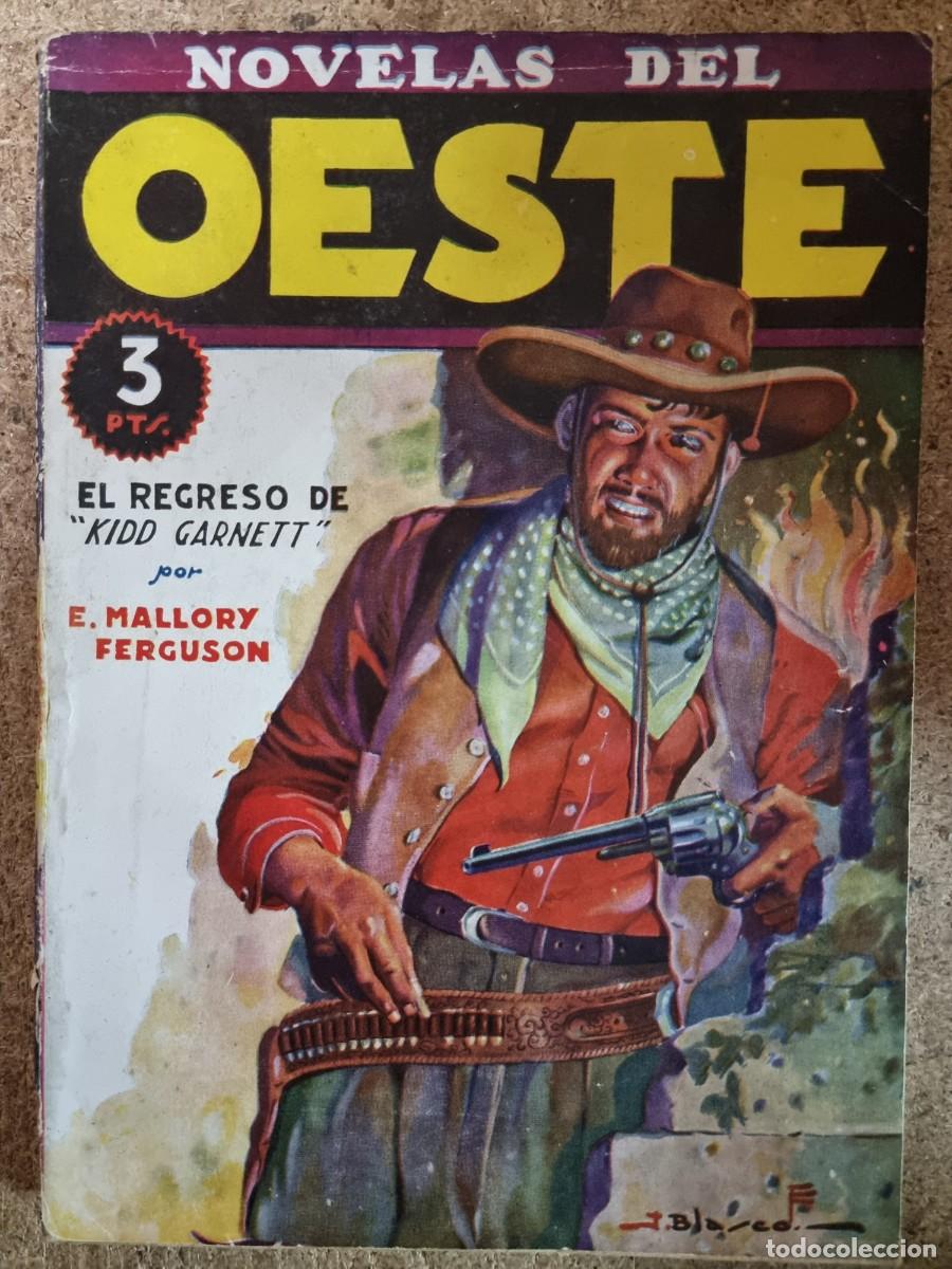 C&oacute;mics: Novelas del Oeste 2. El regreso de Kidd Garnett. Ediciones Cliper - Foto 1