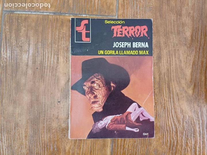 C&oacute;mics: TERROR N&ordm; 370 EDITORIAL BRUGUERA - Foto 1