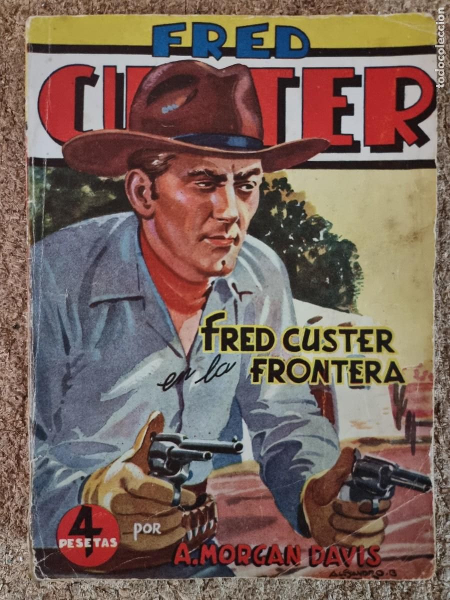 C&oacute;mics: Fred Custer 5.en la Frontera.Cliper - Foto 1