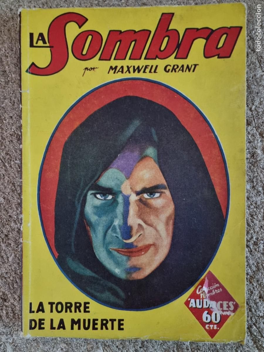 C&oacute;mics: La Sombra 6.La Torre de la Muerte.Editorial Molino - Foto 1
