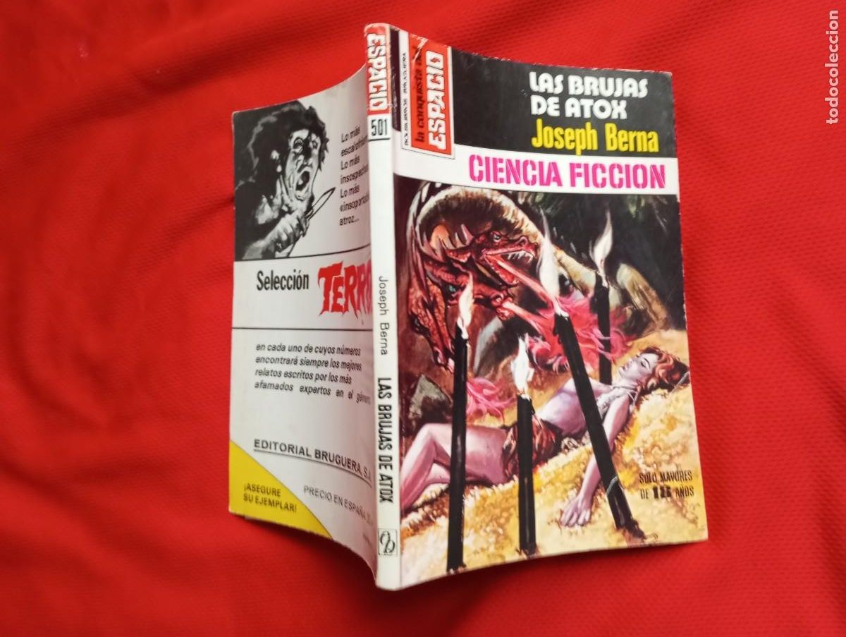 C&oacute;mics: LAS BRUJAS DE ATOX - JOSEPH BERNA - LA CONQUISTA DEL ESPACIO 501 - Foto 1