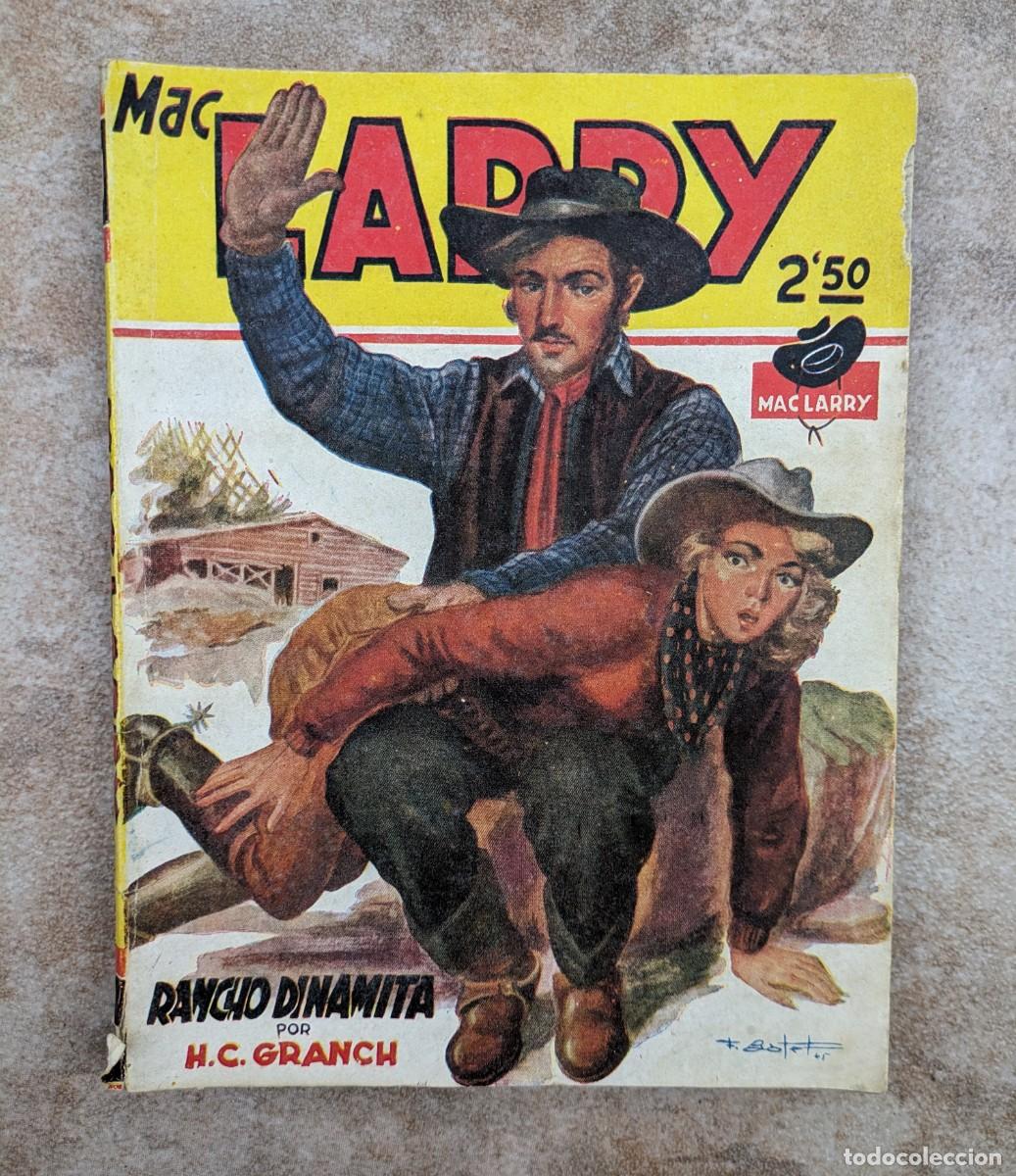 C&oacute;mics: Mac Larry n&ordm; 3 Rancho Dinamita - Foto 1