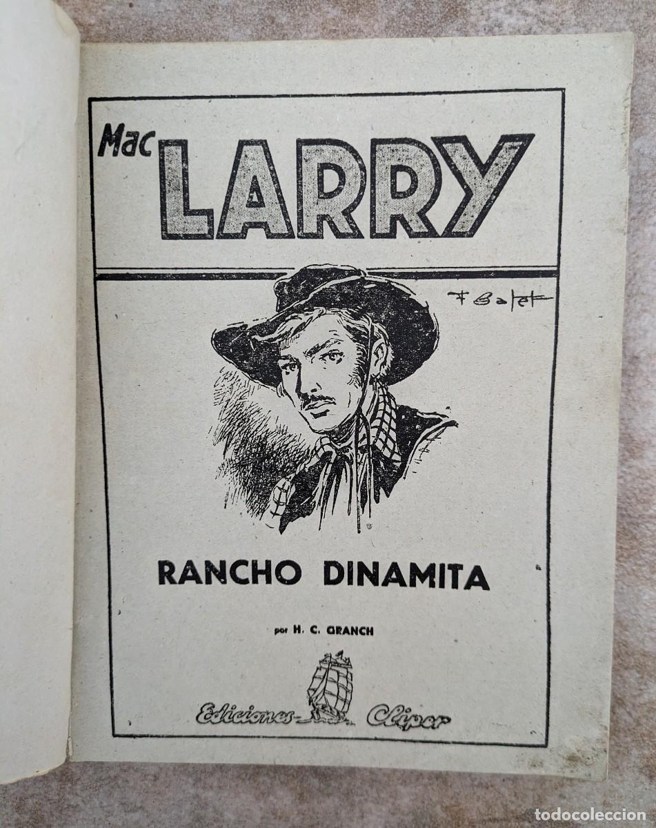 C&oacute;mics: Mac Larry n&ordm; 3 Rancho Dinamita - Foto 3