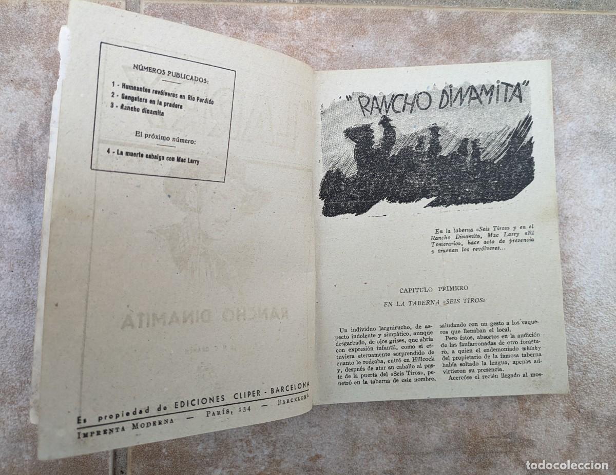 C&oacute;mics: Mac Larry n&ordm; 3 Rancho Dinamita - Foto 4