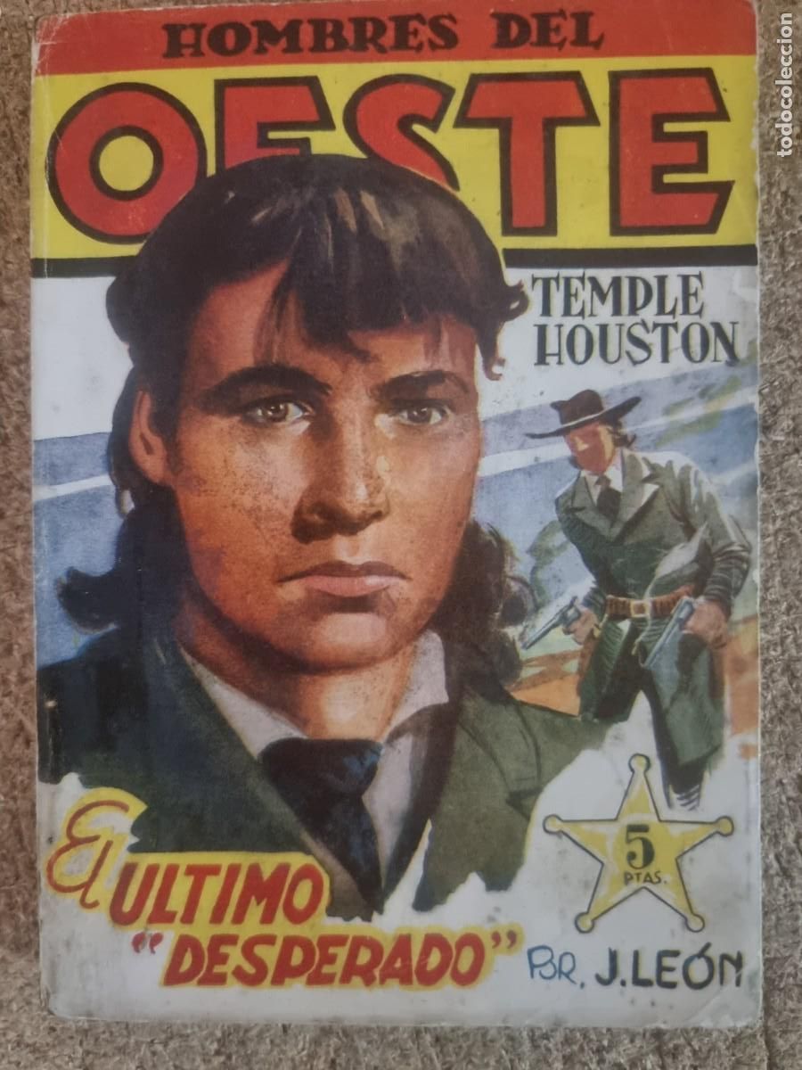 C&oacute;mics: Hombres del Oeste 12.El ultimo Desperado.J.Leon.Ediciones Cliper - Foto 1