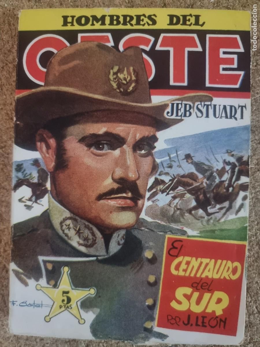 C&oacute;mics: Hombres del Oeste 13.El Centauro del Sur.J.Leon.Ediciones Cliper - Foto 1