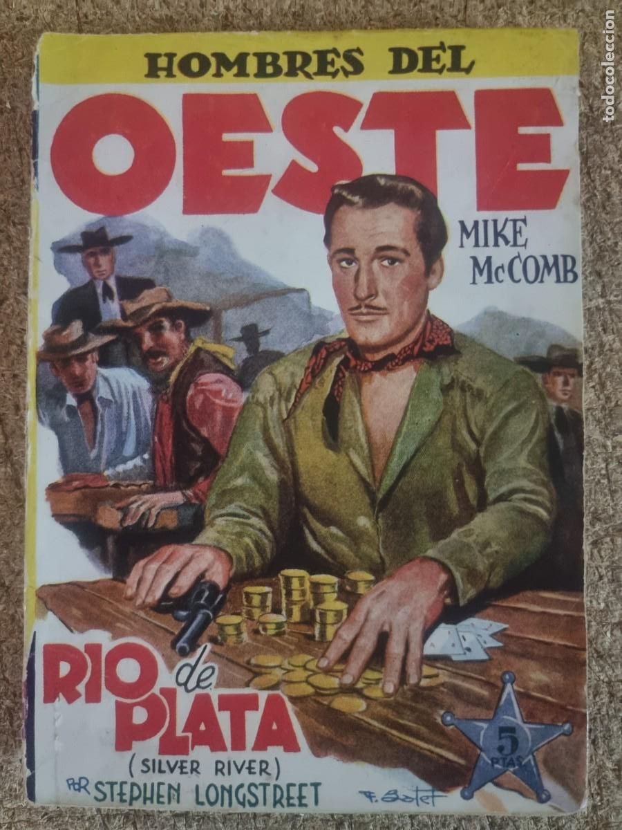 C&oacute;mics: Hombres del Oeste 55.Rio de Plata.Ediciones Cliper - Foto 1