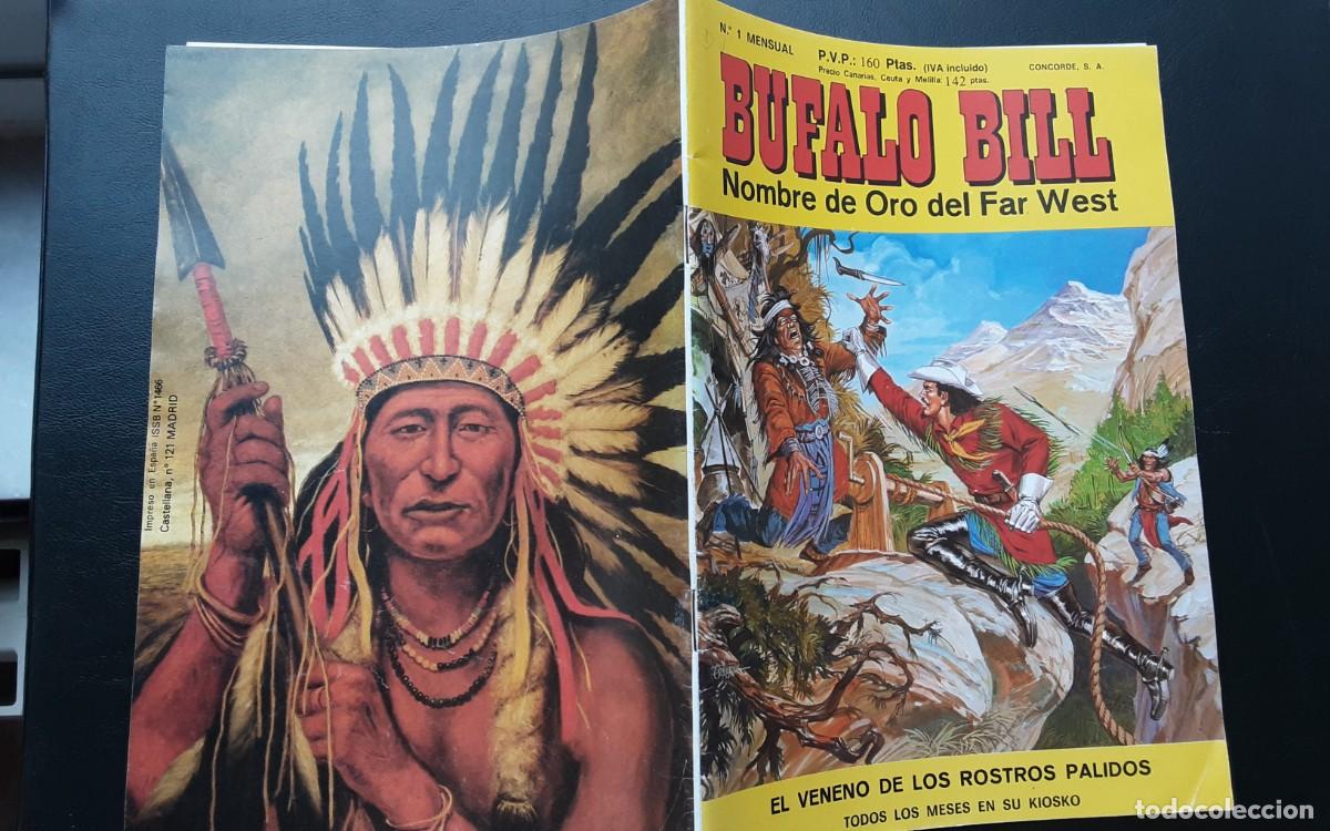 C&oacute;mics: Buffalo Bill nombre de oro del Far West n&uacute;mero uno - Foto 1