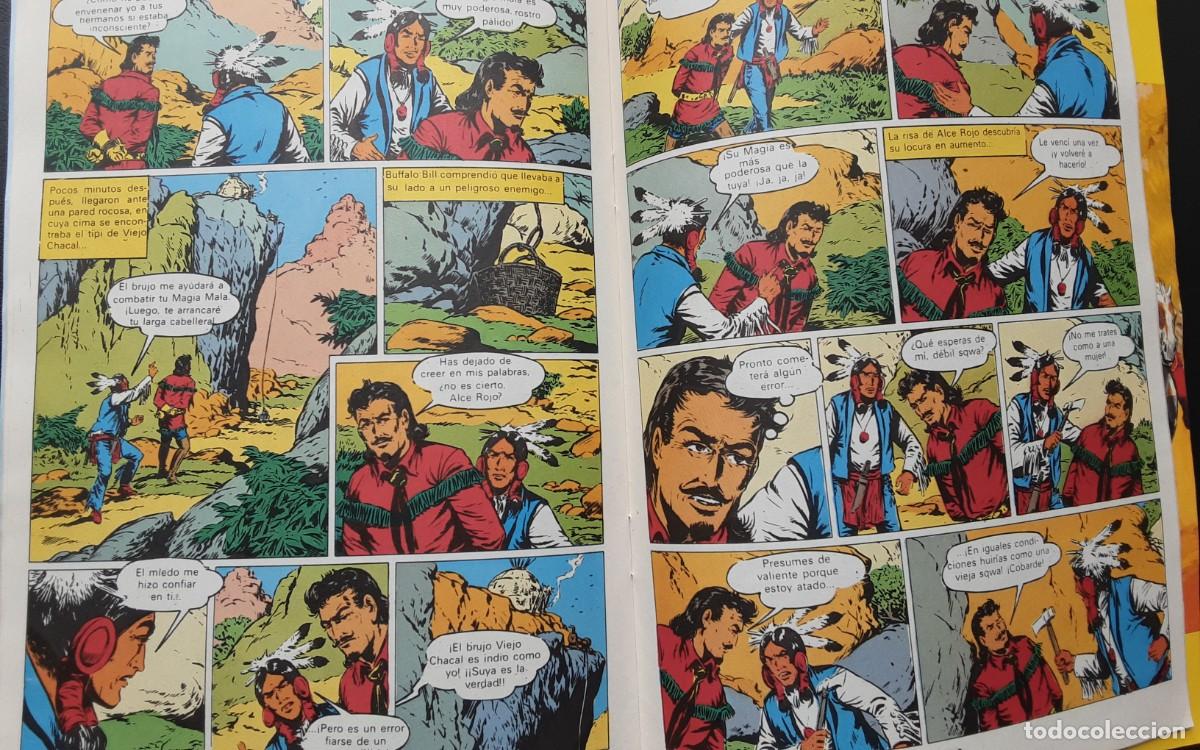 C&oacute;mics: Buffalo Bill nombre de oro del Far West n&uacute;mero uno - Foto 2