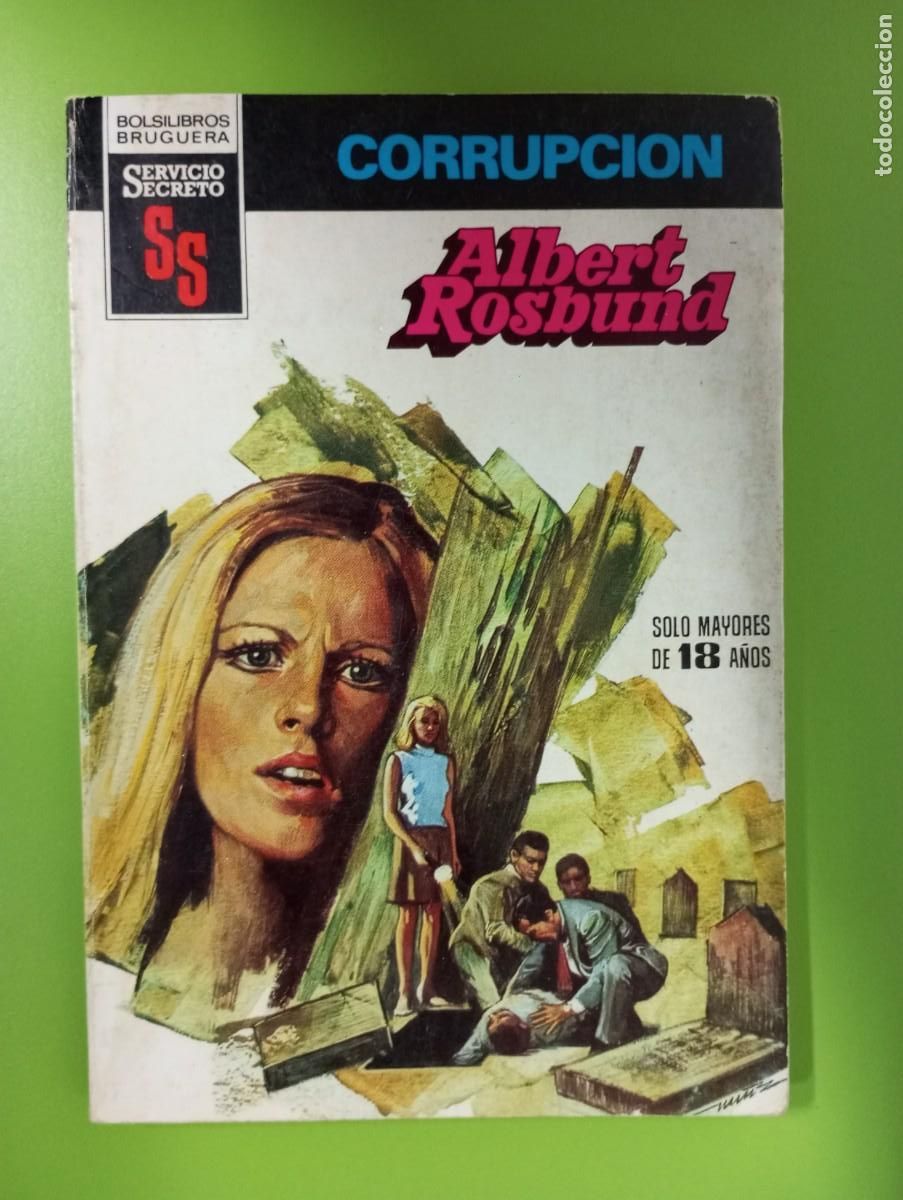 C&oacute;mics: CORRUPCION - ALBERT ROSBUND - SERVICIO SECRETO 1599 - Foto 1