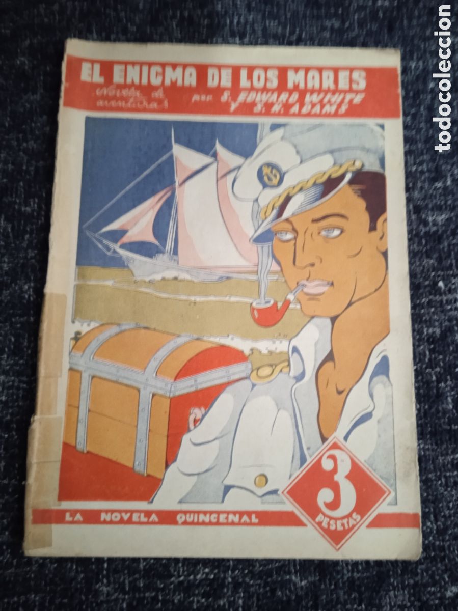 C&oacute;mics: EL ENIGMA DE LOS MARES, / STWART EDWARD WHITE Y SAMUEL HOPKINS - Foto 1
