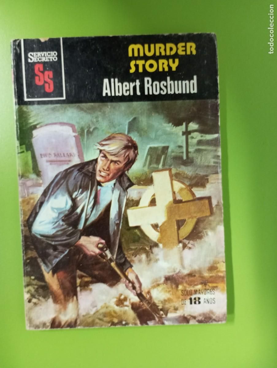 C&oacute;mics: MURDER STORY - ALBERT ROSBUND - SERVICIO SECRETO 1553 - Foto 1