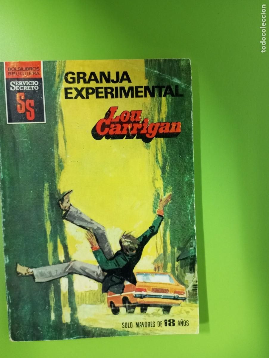C&oacute;mics: GRANJA EXPERIMENTAL - LOU CARRIGAN - SERVICIO SECRETO 1613 - Foto 1