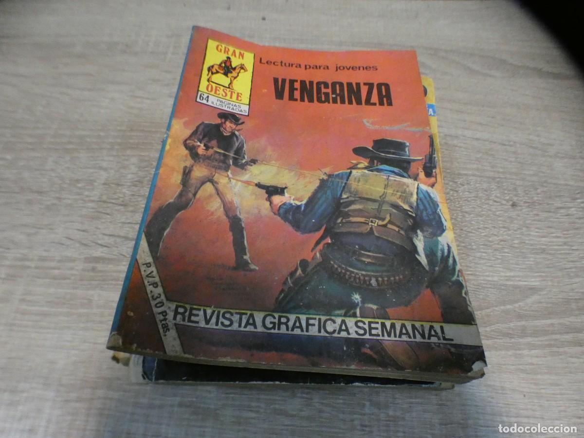 C&oacute;mics: ARKANSAS1980 ESTADO TROTADO LEGIBLE PULP COMBATE NUM 486 - Foto 1