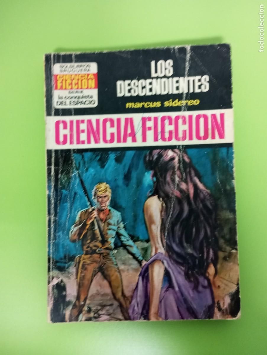 C&oacute;mics: LOS DESCENDIENTES - MARCUS SIDEREO - LA CONQUISTA DEL ESPACIO 227 - Foto 1