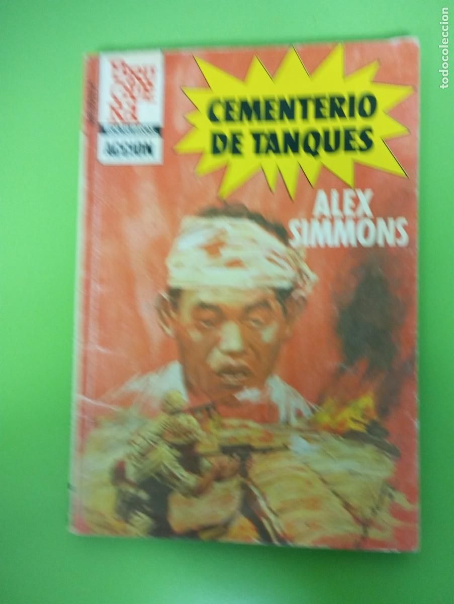 C&oacute;mics: CEMENTERIO DE TANQUES - ALEX SIMMONS - METRALLA 178 - Foto 1
