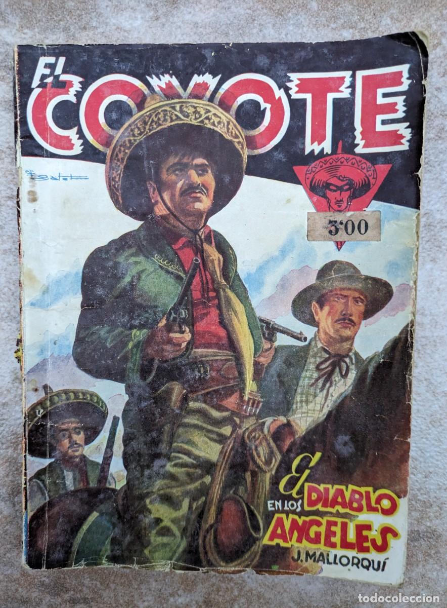 C&oacute;mics: El Coyote n&ordm; 18 El diablo en los Angeles - Foto 1
